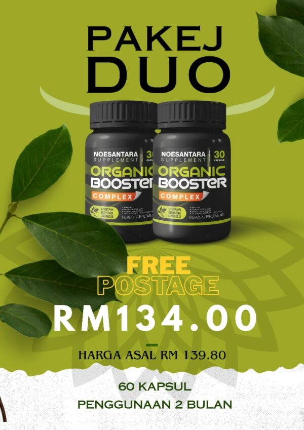 Pakej 2 Botol